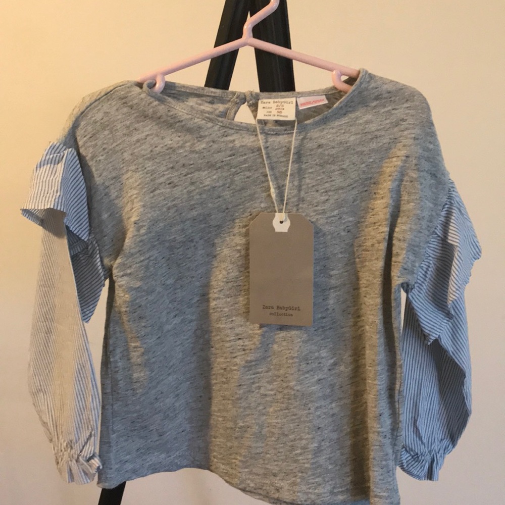 Toddler girl tops